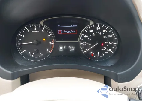 2015 Nissan Altima 2.5 Sl z USA, uszkodzony, nr VIN 1N4AL3APXFN345854